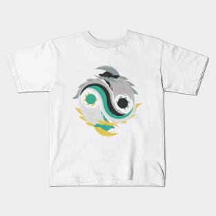 Balance - Zinogre and Stygian Zinogre Kids T-Shirt